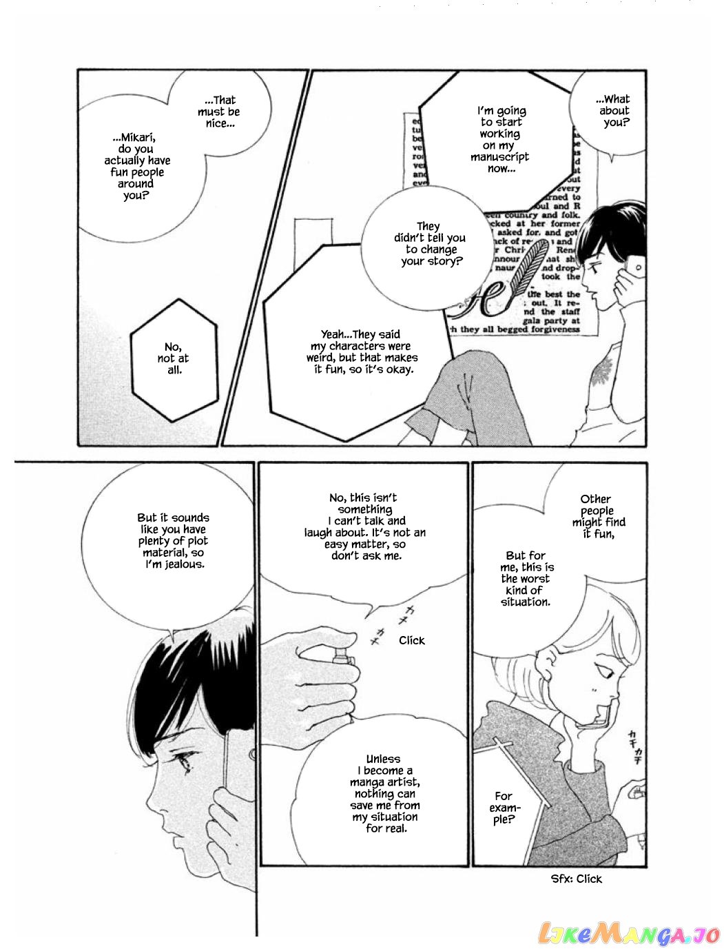 Silver Spoon (Ozawa Mari) chapter 58.2 - page 5