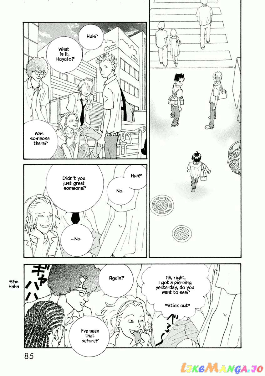 Silver Spoon (Ozawa Mari) chapter 33.2 - page 8