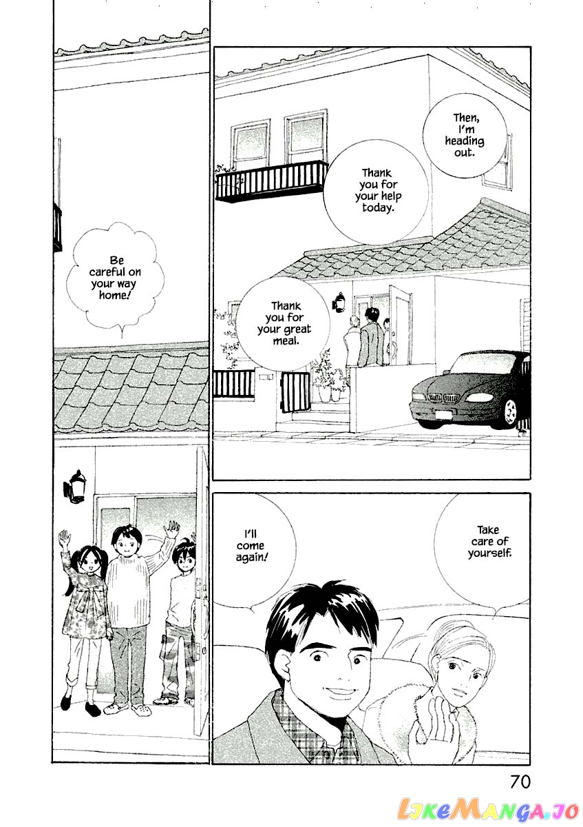 Silver Spoon (Ozawa Mari) chapter 9.1 - page 6