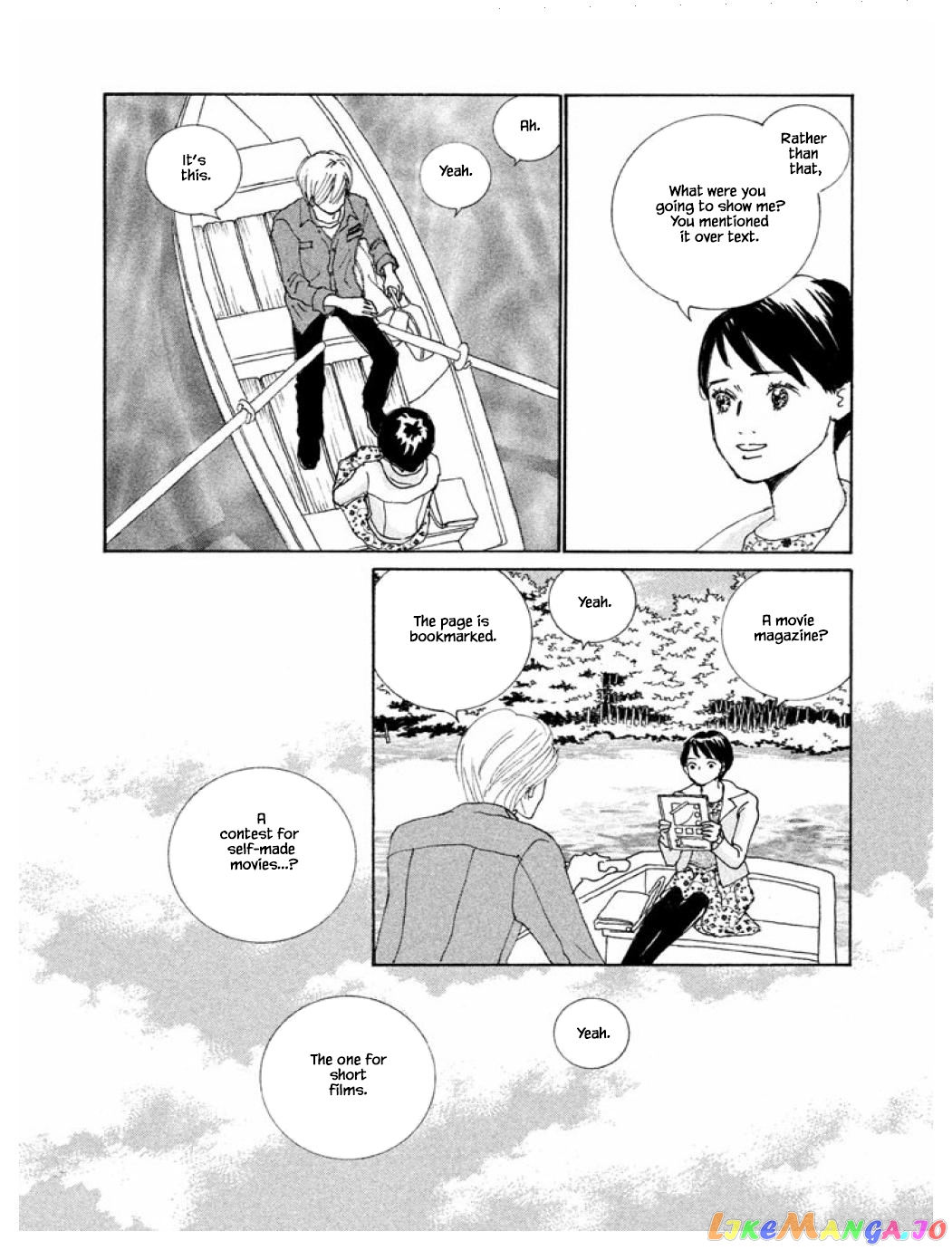 Silver Spoon (Ozawa Mari) chapter 59.1 - page 12