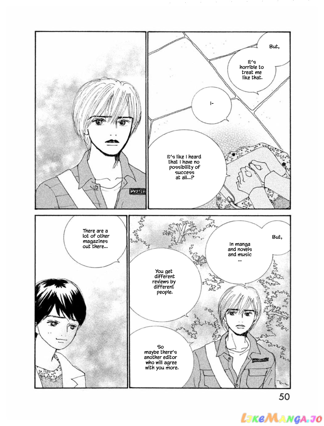 Silver Spoon (Ozawa Mari) chapter 59.1 - page 18