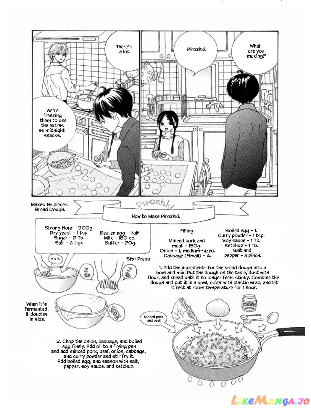 Silver Spoon (Ozawa Mari) chapter 59.1 - page 4