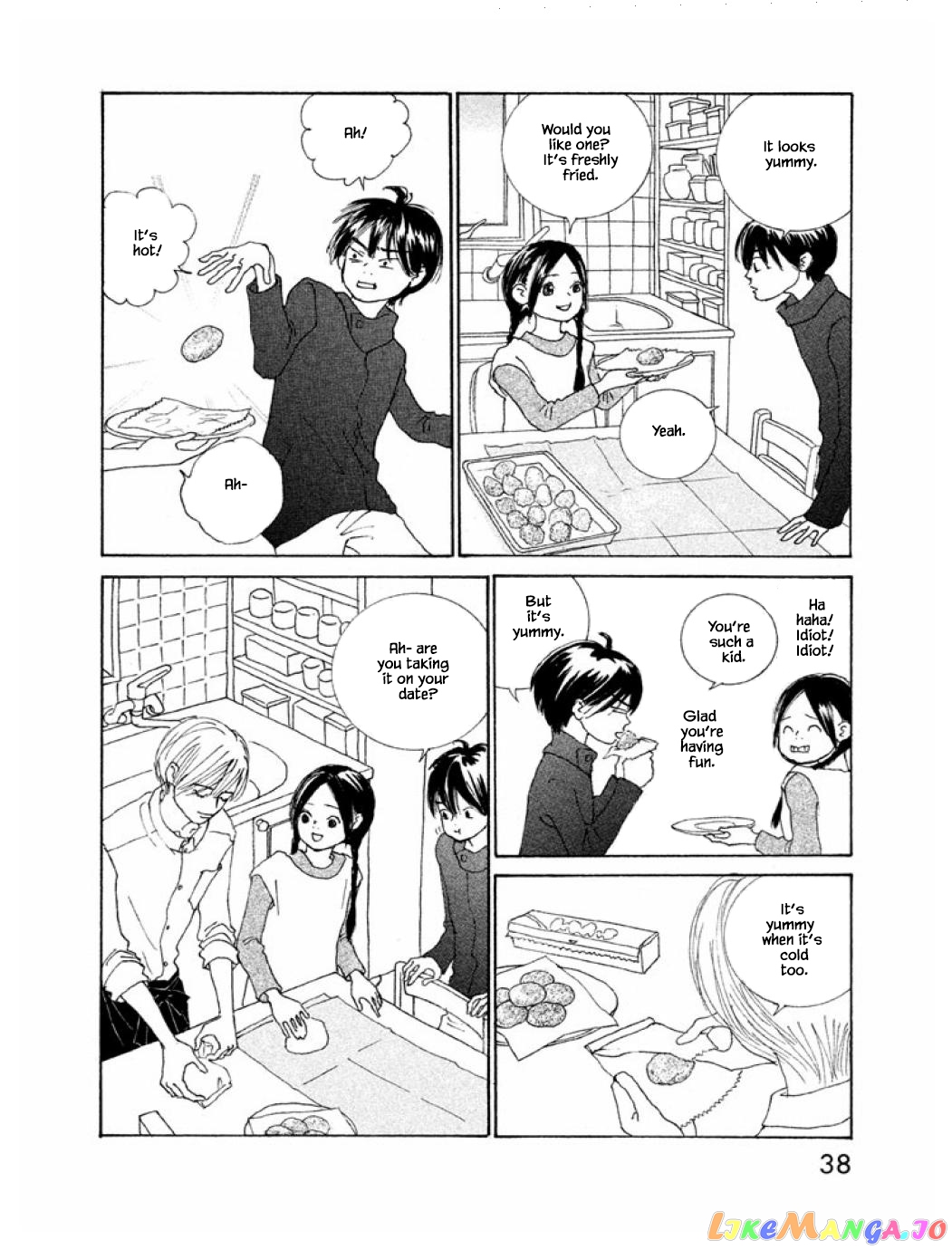 Silver Spoon (Ozawa Mari) chapter 59.1 - page 6