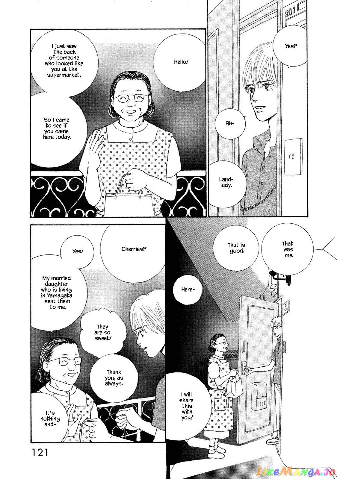 Silver Spoon (Ozawa Mari) chapter 71.2 - page 5