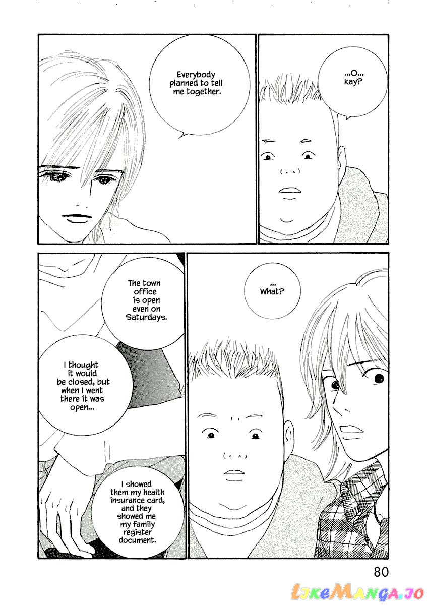 Silver Spoon (Ozawa Mari) chapter 9.2 - page 1