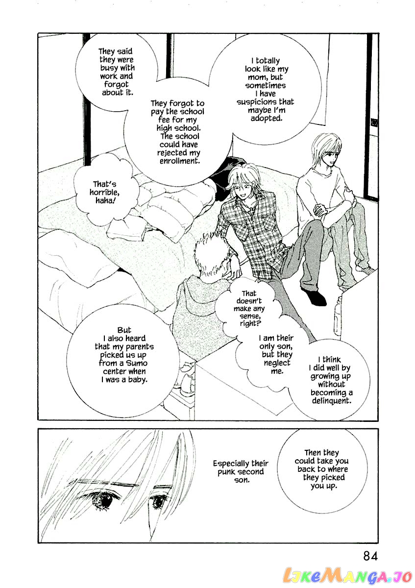 Silver Spoon (Ozawa Mari) chapter 9.2 - page 5