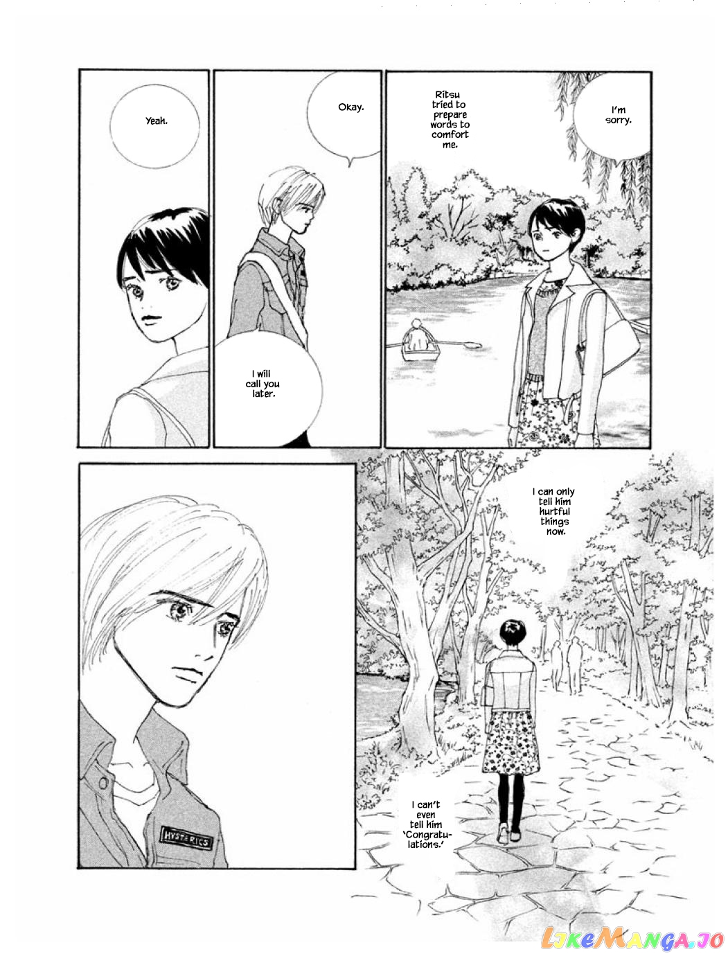 Silver Spoon (Ozawa Mari) chapter 59.2 - page 4