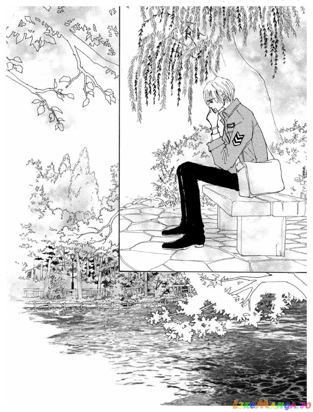 Silver Spoon (Ozawa Mari) chapter 59.2 - page 8