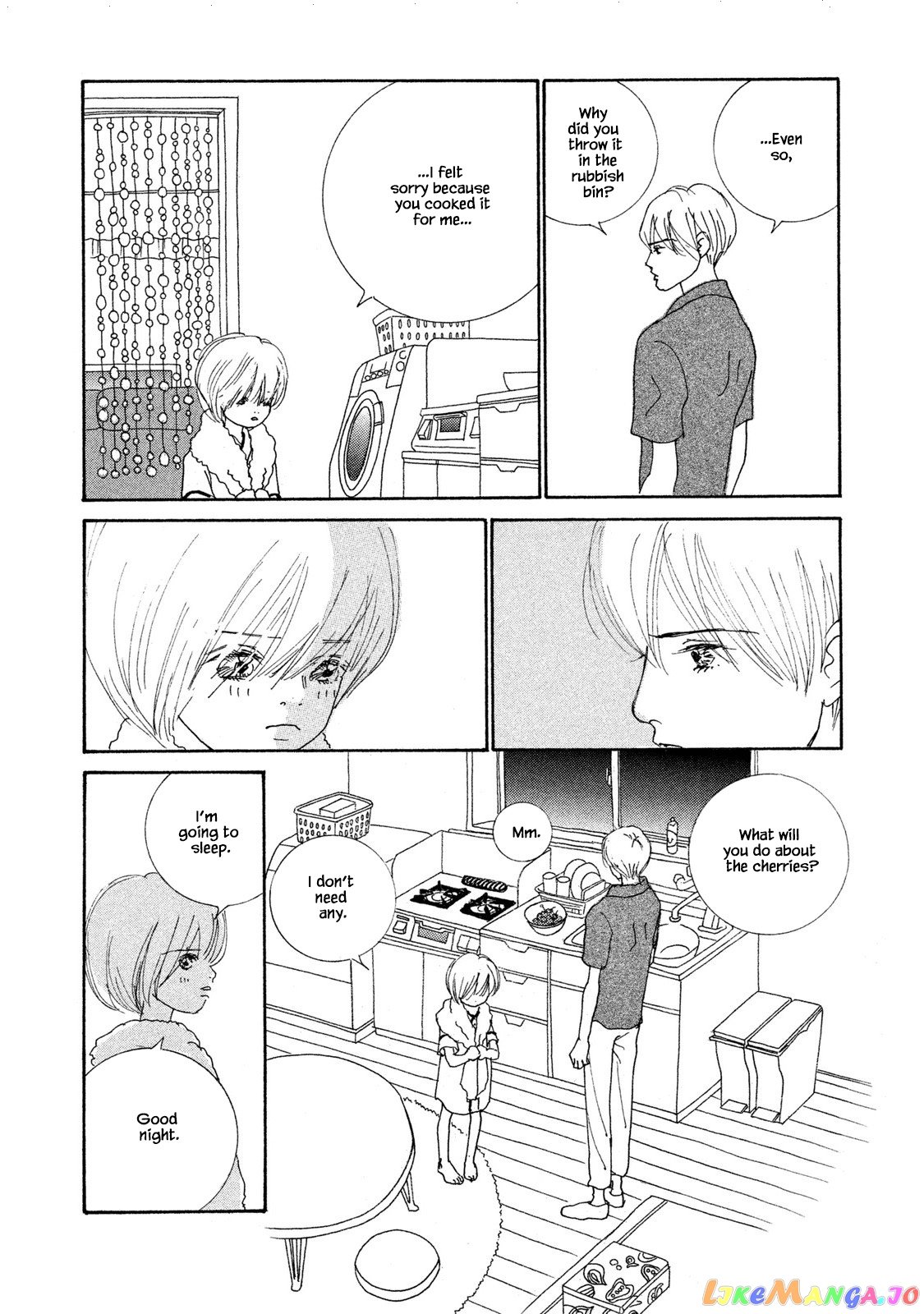 Silver Spoon (Ozawa Mari) chapter 72.1 - page 3