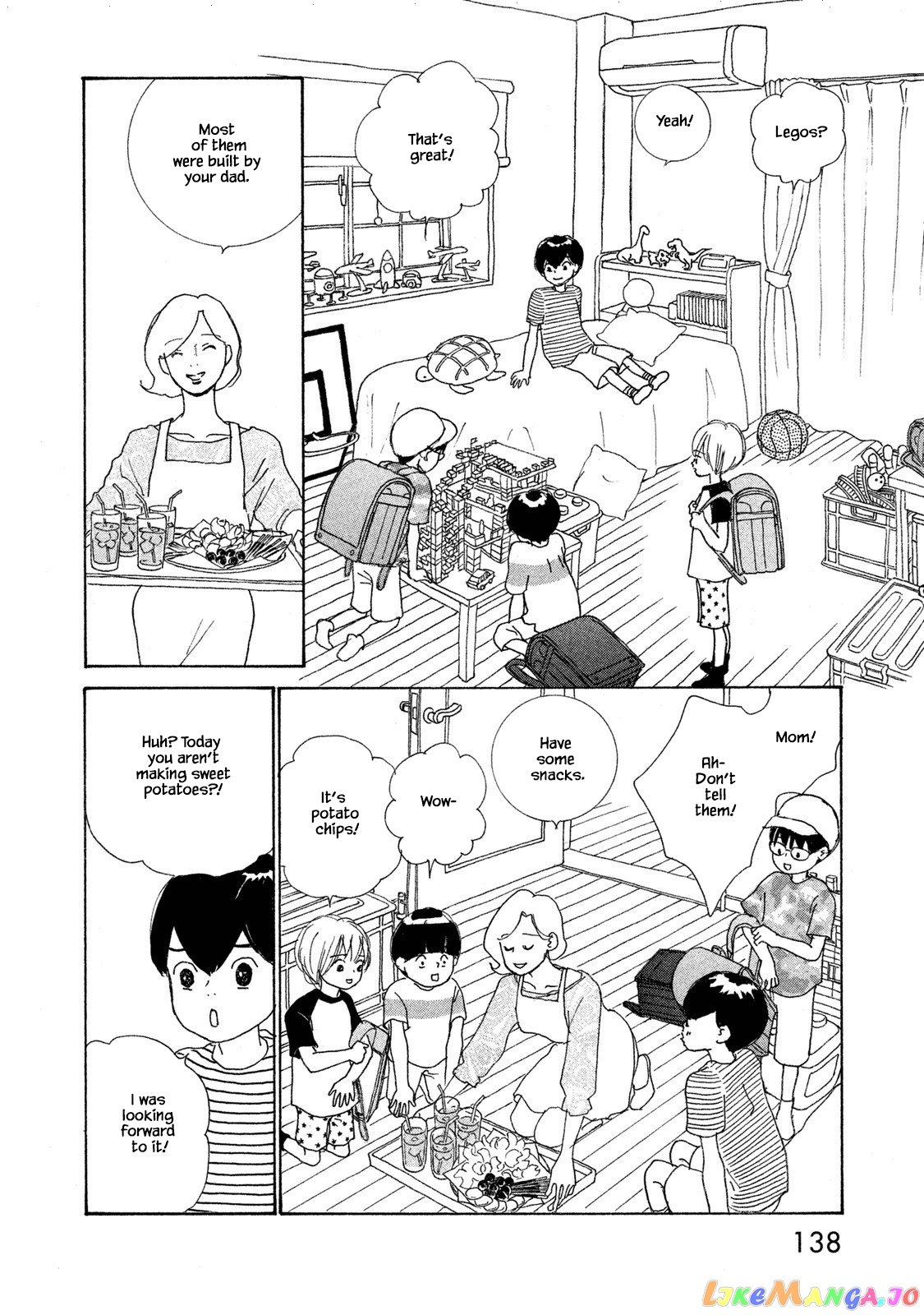 Silver Spoon (Ozawa Mari) chapter 72.1 - page 6