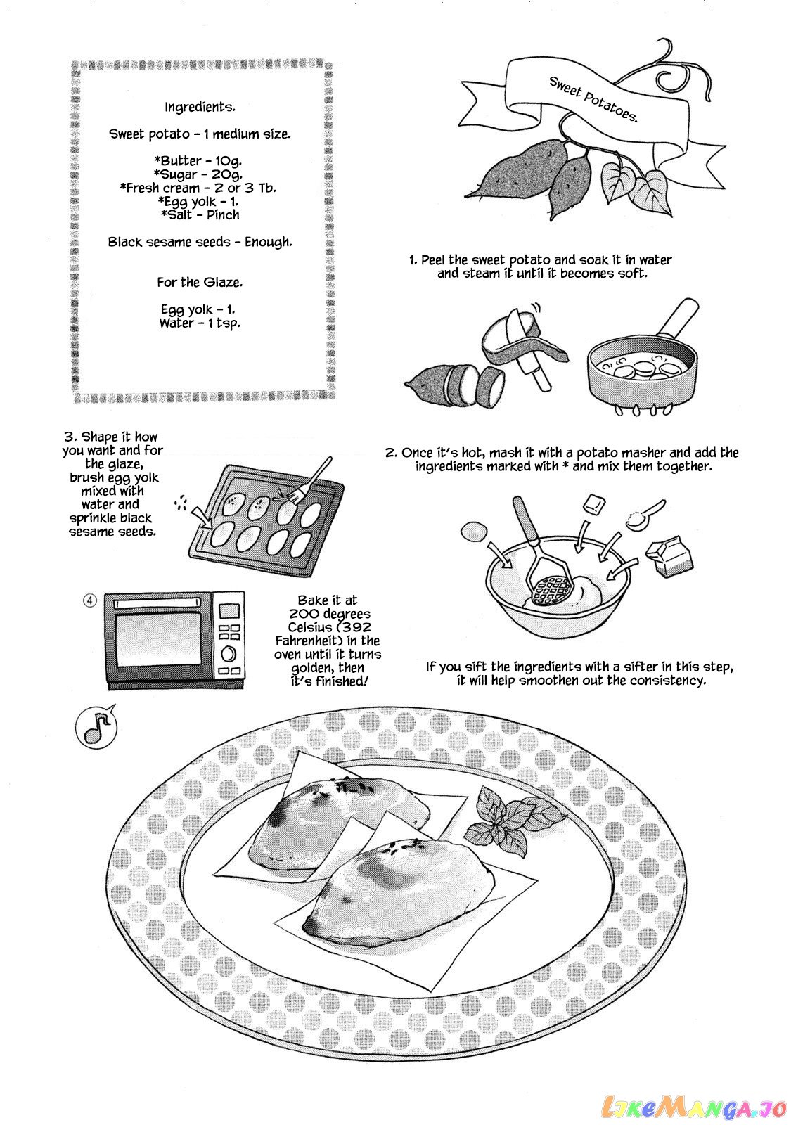 Silver Spoon (Ozawa Mari) chapter 72.1 - page 8