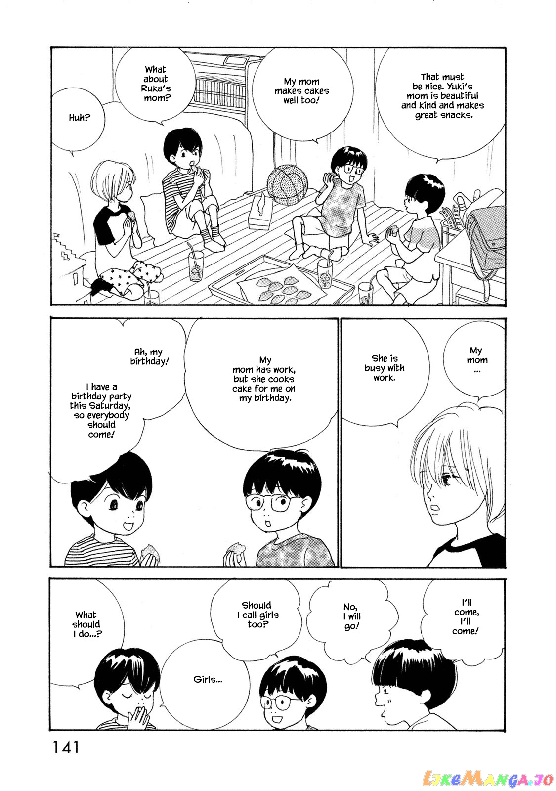 Silver Spoon (Ozawa Mari) chapter 72.1 - page 9