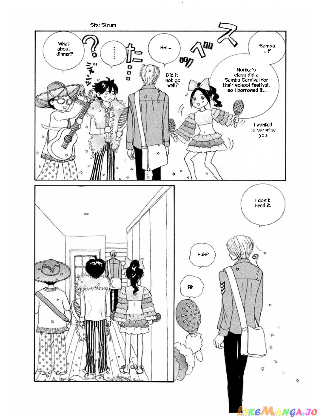 Silver Spoon (Ozawa Mari) chapter 60.1 - page 16