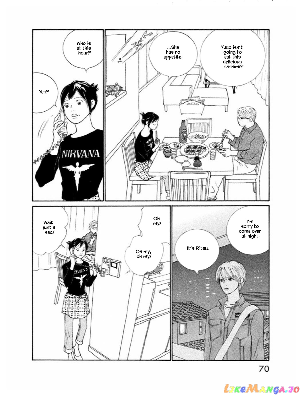 Silver Spoon (Ozawa Mari) chapter 60.1 - page 6