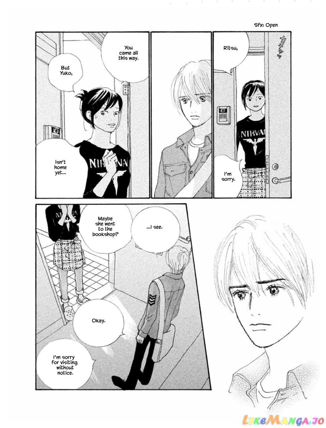 Silver Spoon (Ozawa Mari) chapter 60.1 - page 8