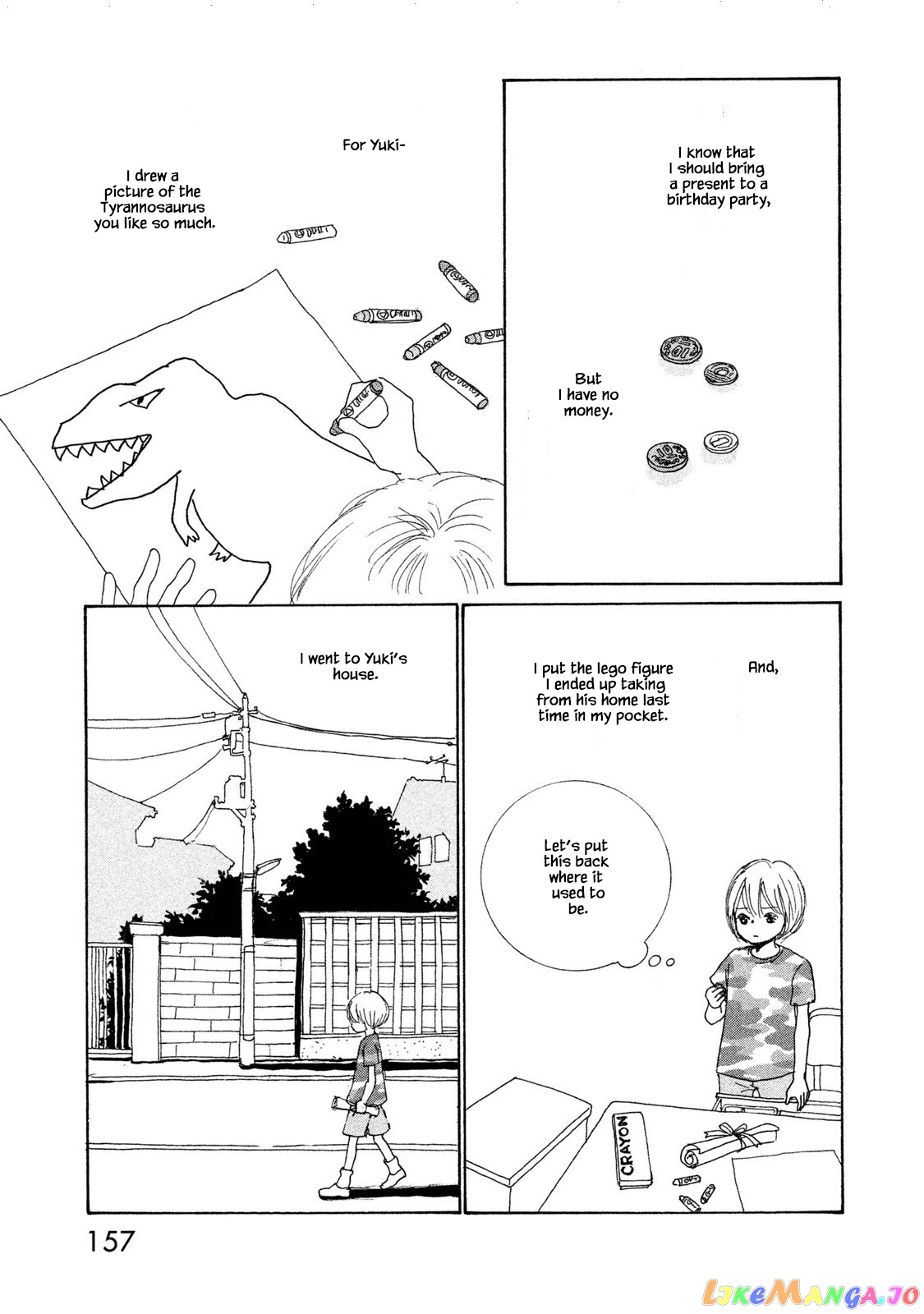 Silver Spoon (Ozawa Mari) chapter 72.2 - page 3