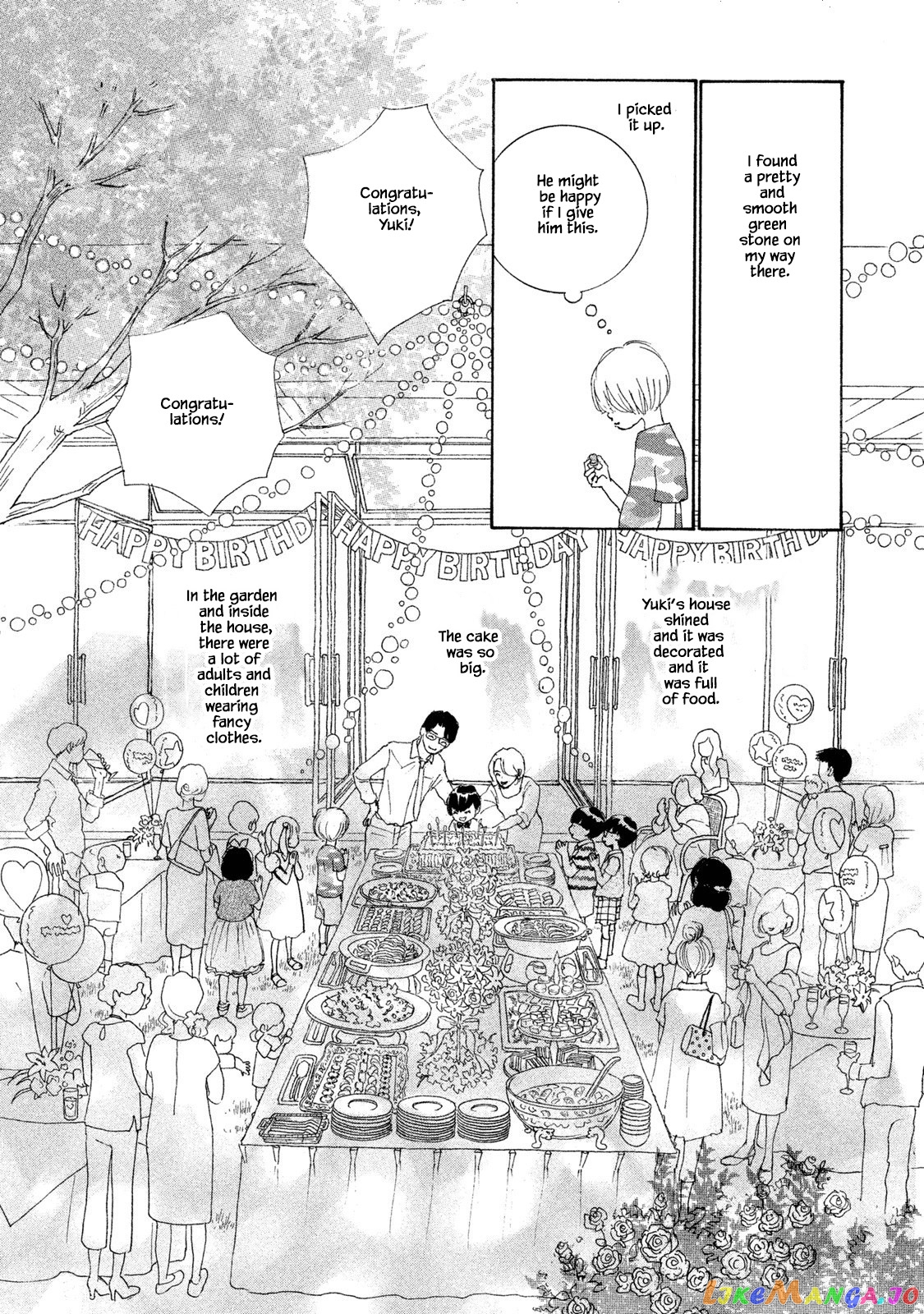 Silver Spoon (Ozawa Mari) chapter 72.2 - page 4