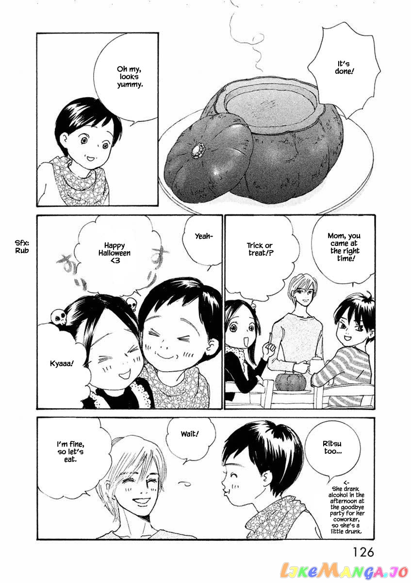 Silver Spoon (Ozawa Mari) chapter 35.1 - page 4