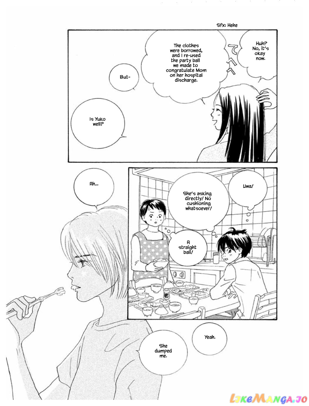 Silver Spoon (Ozawa Mari) chapter 60.2 - page 4