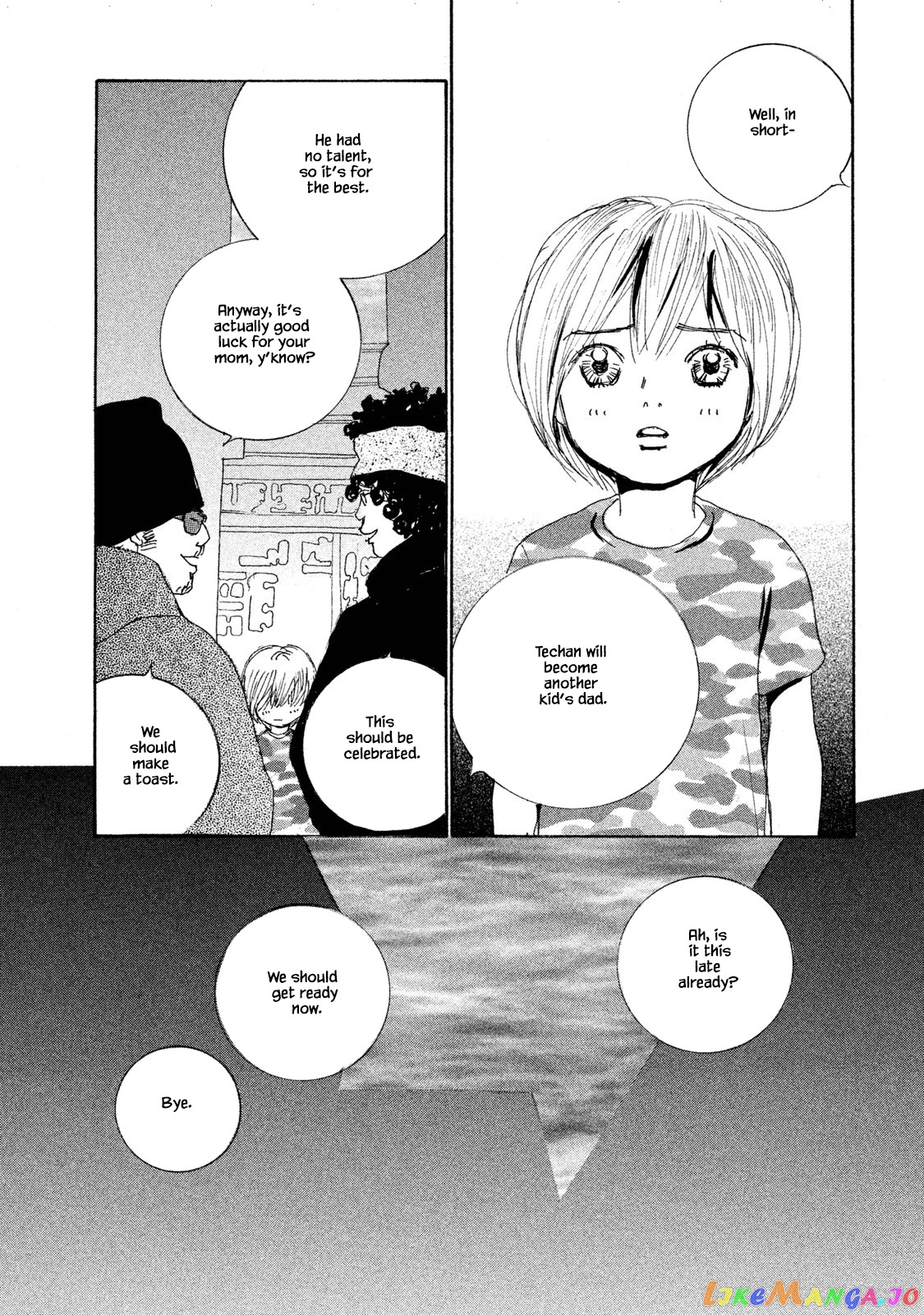 Silver Spoon (Ozawa Mari) chapter 73.1 - page 18