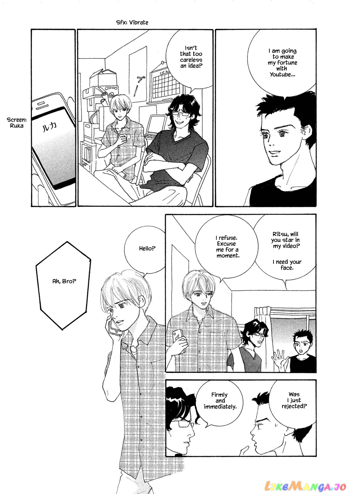 Silver Spoon (Ozawa Mari) chapter 73.1 - page 6