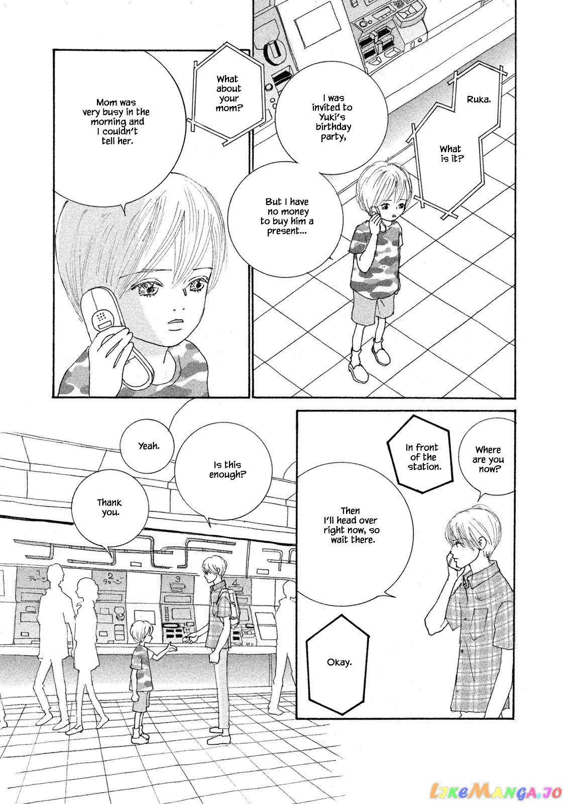 Silver Spoon (Ozawa Mari) chapter 73.1 - page 7