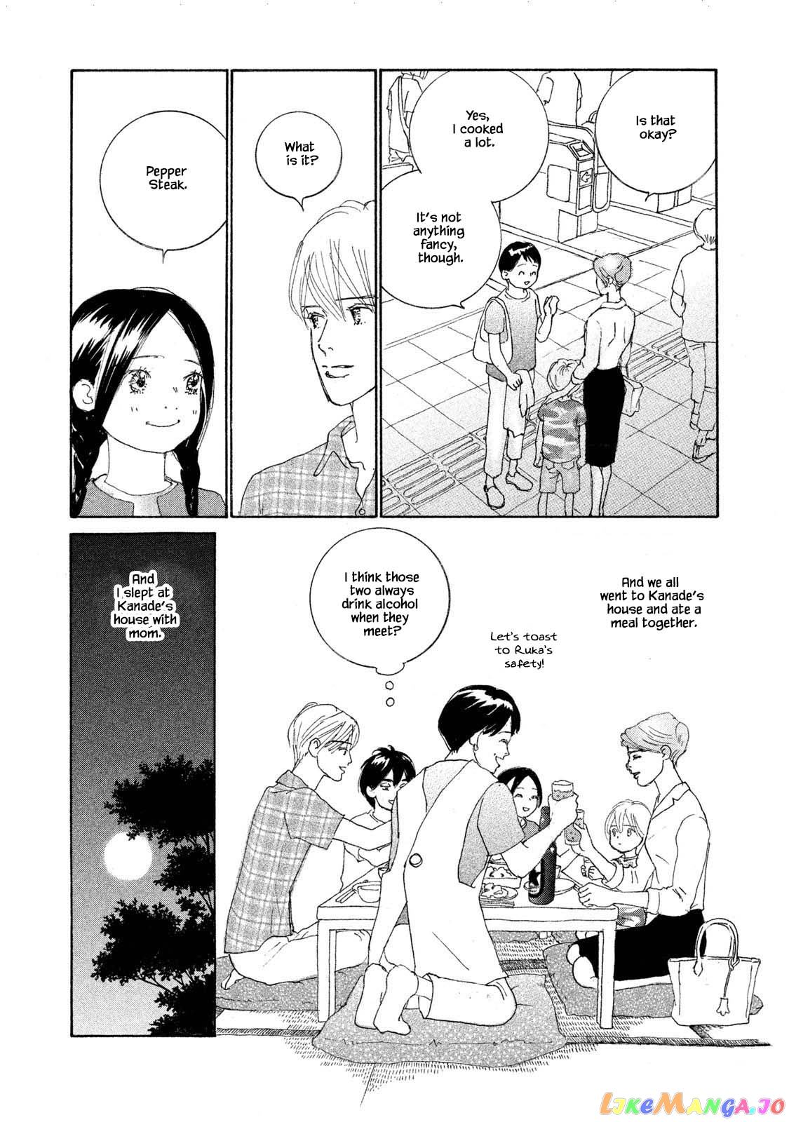 Silver Spoon (Ozawa Mari) chapter 73.2 - page 13