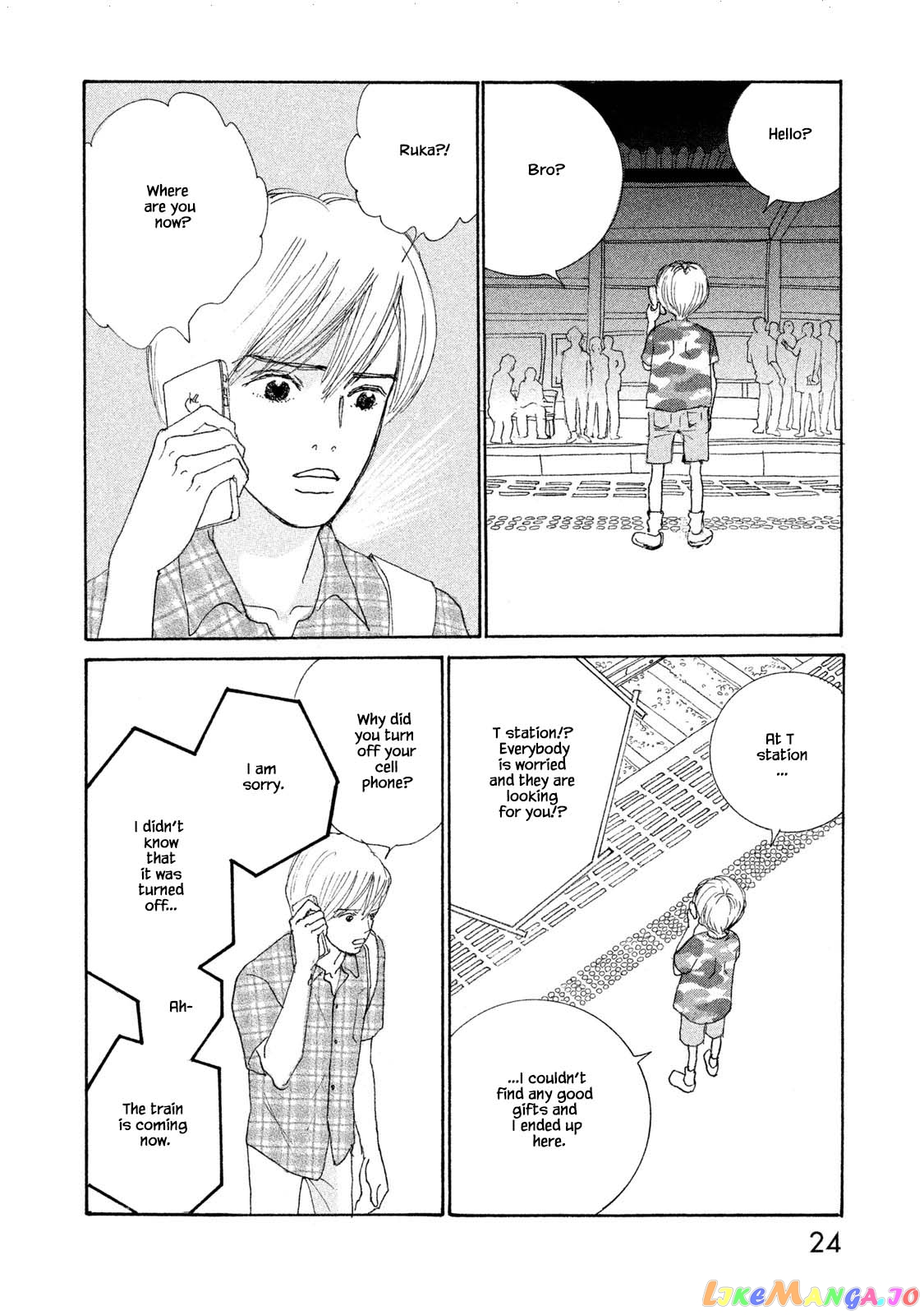 Silver Spoon (Ozawa Mari) chapter 73.2 - page 6