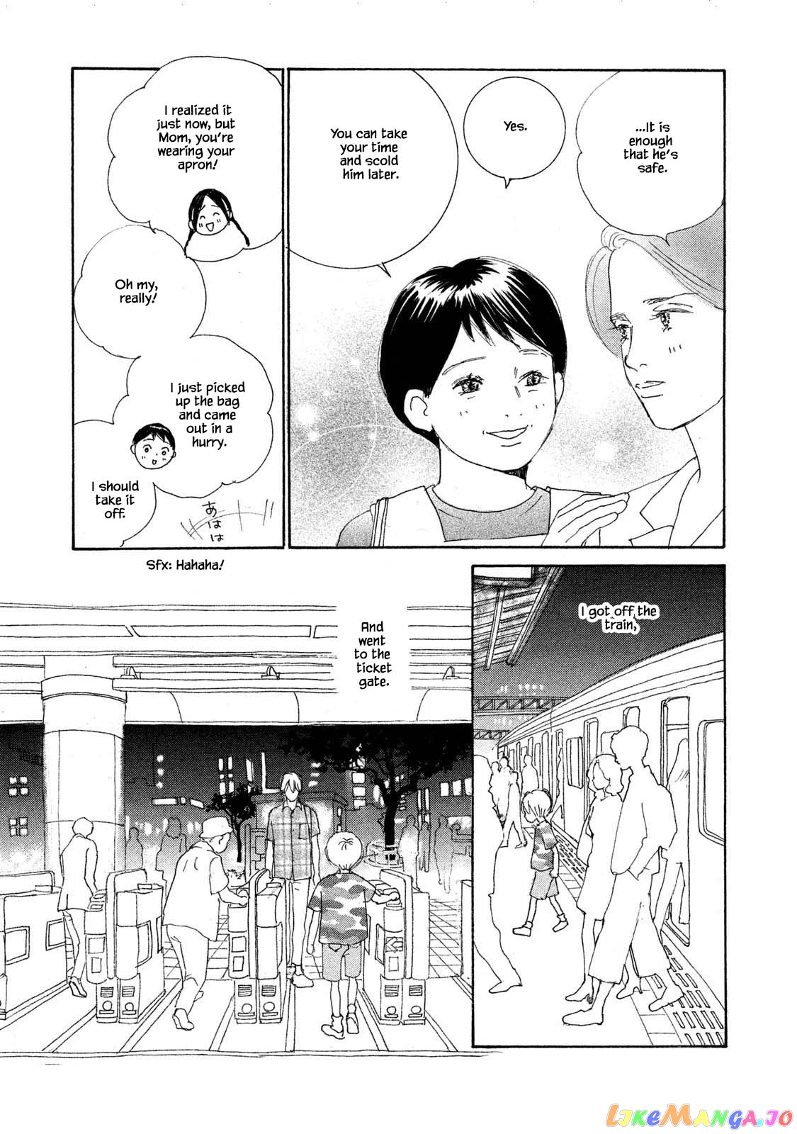 Silver Spoon (Ozawa Mari) chapter 73.2 - page 9