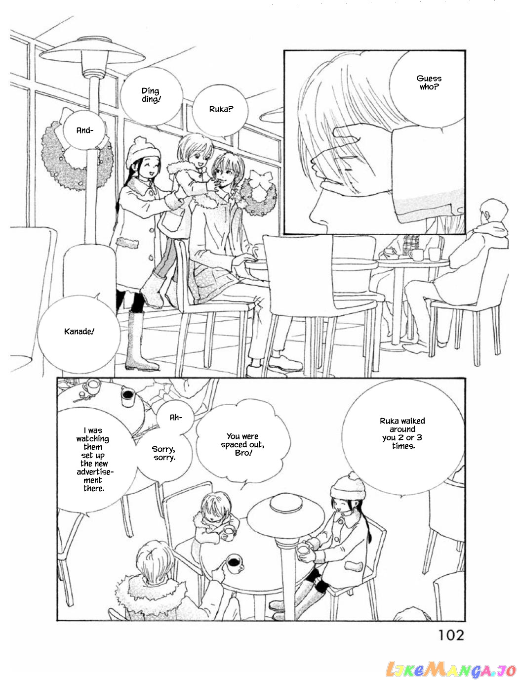 Silver Spoon (Ozawa Mari) chapter 61.1 - page 6