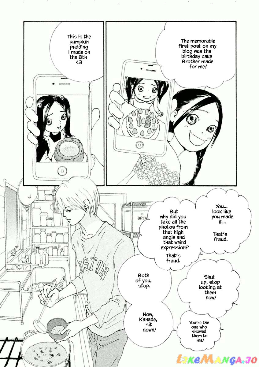 Silver Spoon (Ozawa Mari) chapter 36.1 - page 4