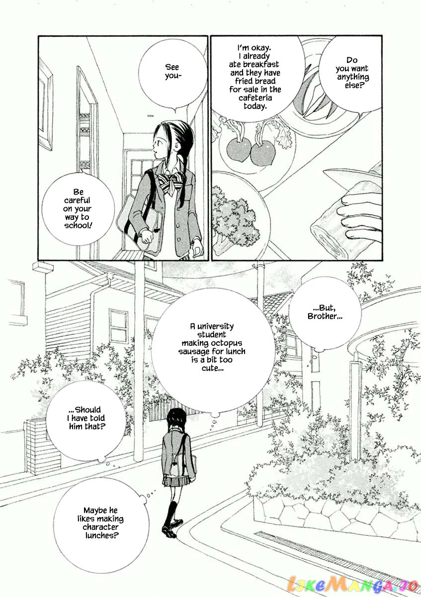 Silver Spoon (Ozawa Mari) chapter 36.1 - page 9