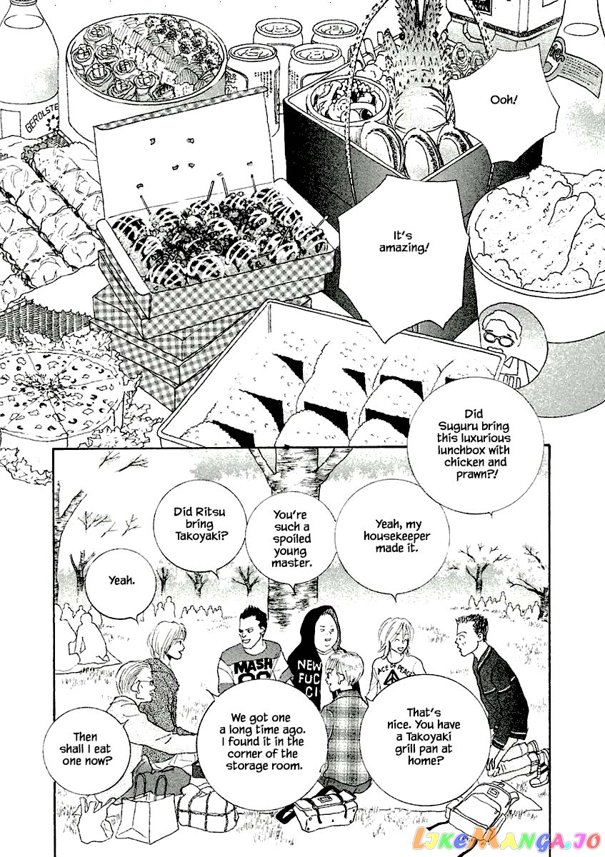 Silver Spoon (Ozawa Mari) chapter 11.2 - page 14