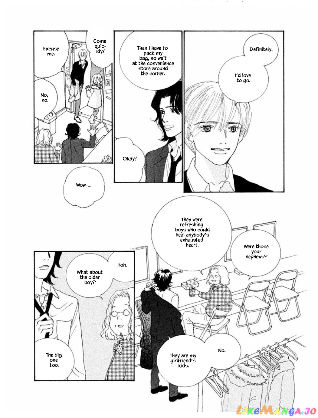 Silver Spoon (Ozawa Mari) chapter 62.1 - page 24