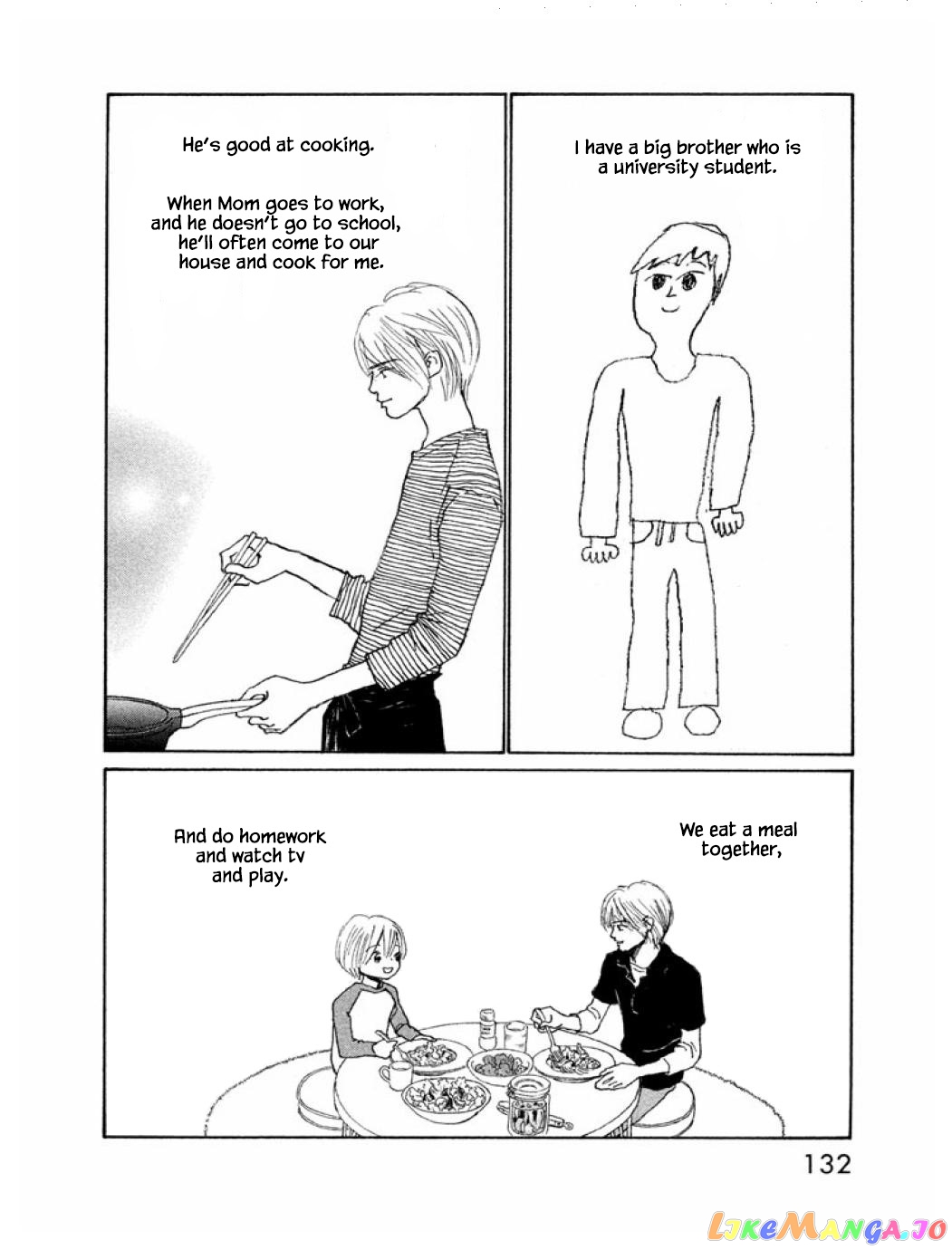 Silver Spoon (Ozawa Mari) chapter 62.1 - page 4