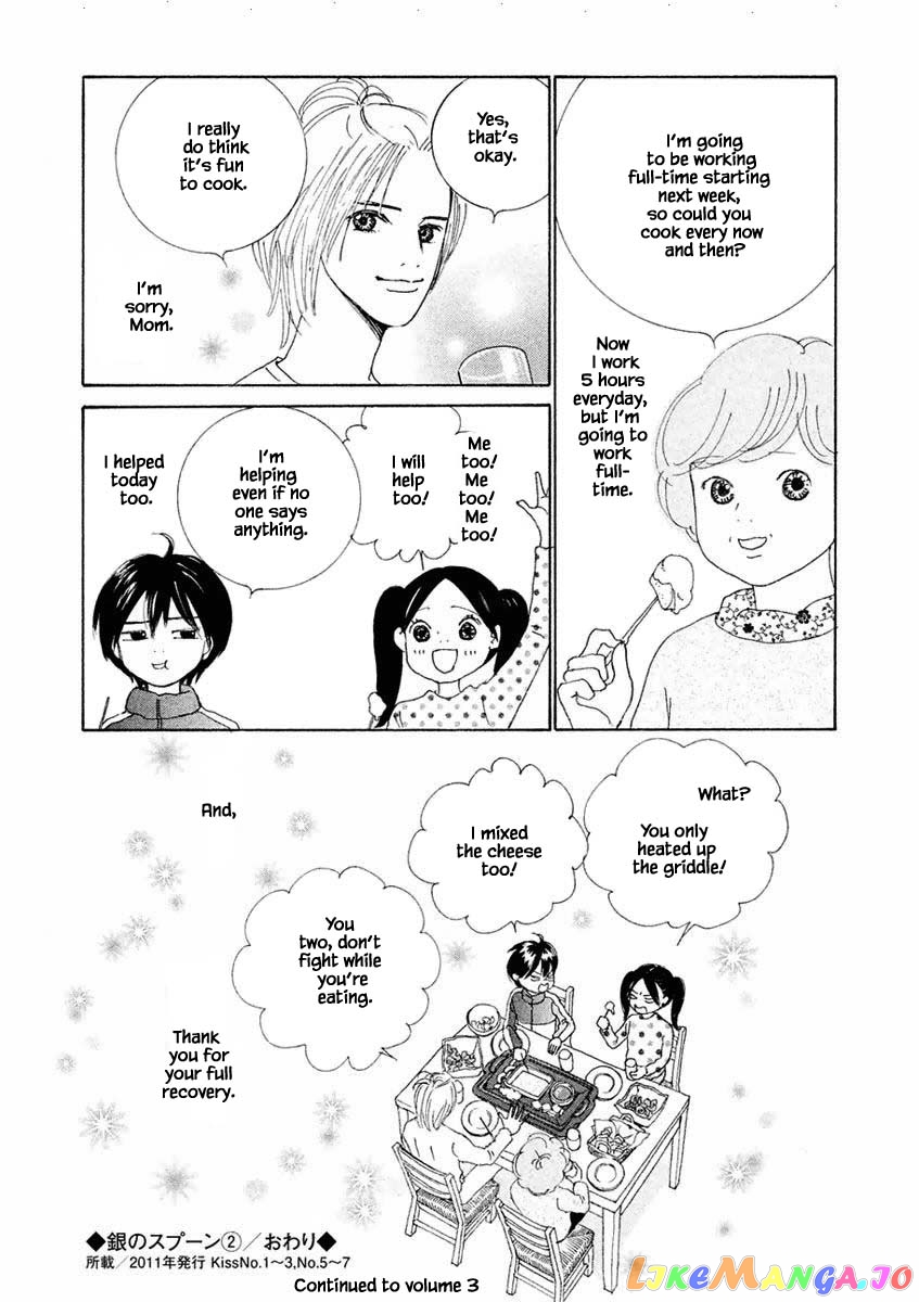 Silver Spoon (Ozawa Mari) chapter 12.2 - page 10