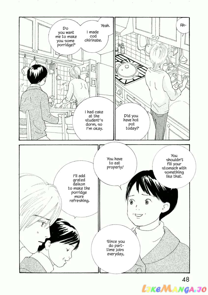 Silver Spoon (Ozawa Mari) chapter 38.1 - page 16