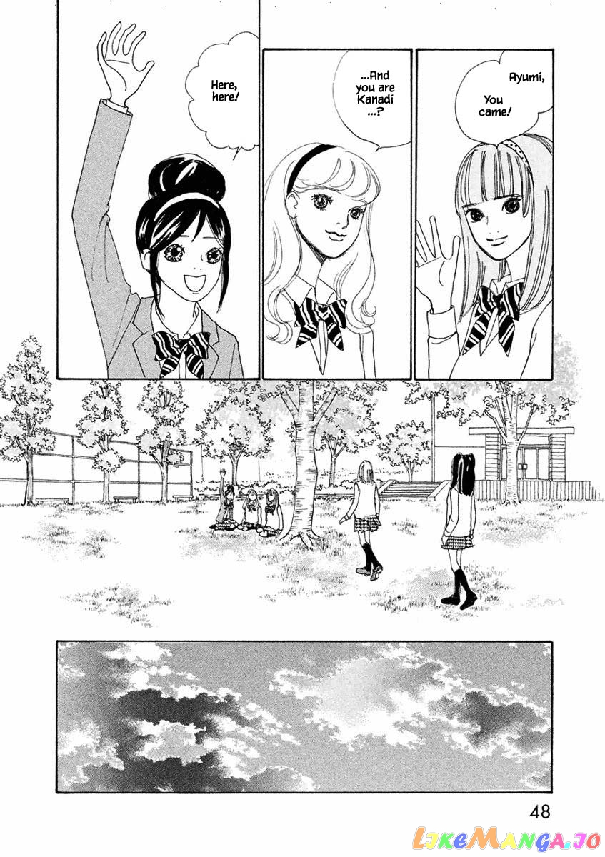 Silver Spoon (Ozawa Mari) chapter 14.1 - page 12