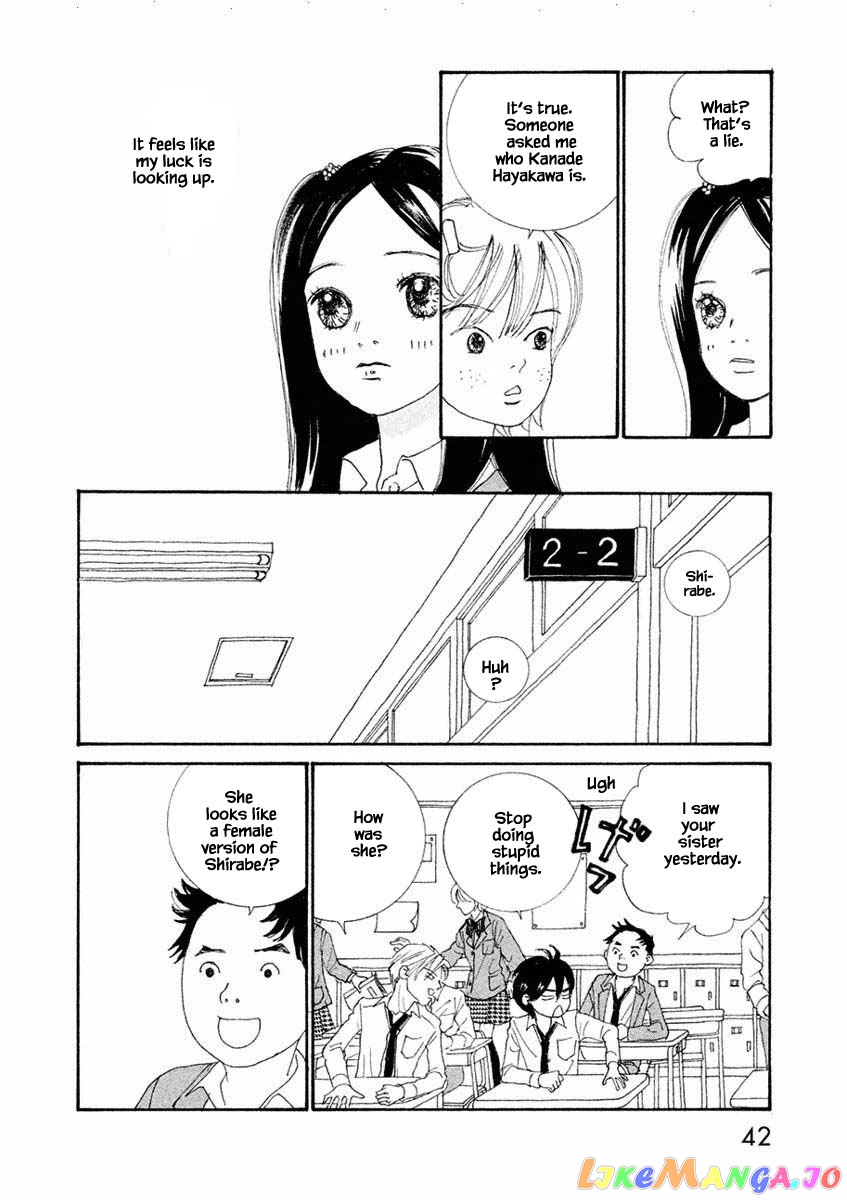 Silver Spoon (Ozawa Mari) chapter 14.1 - page 6