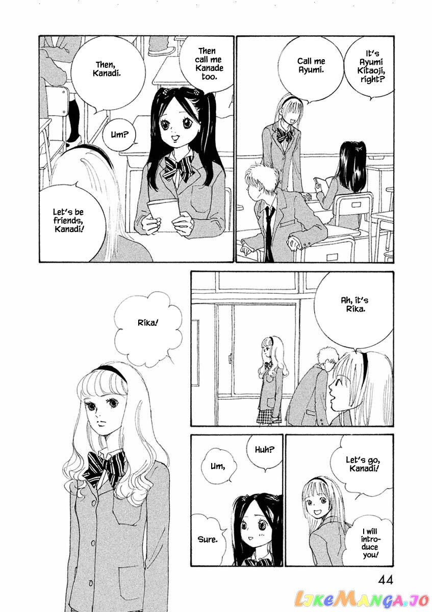 Silver Spoon (Ozawa Mari) chapter 14.1 - page 8