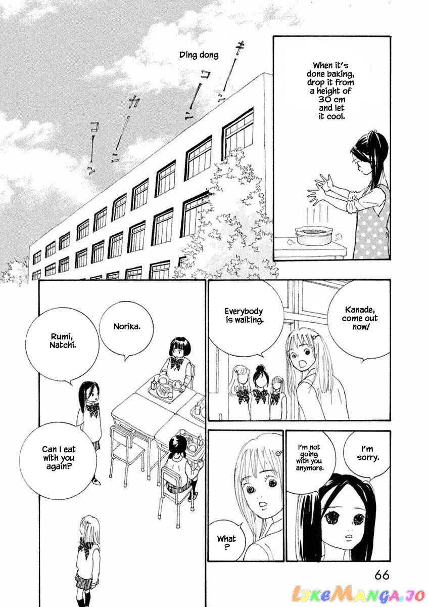 Silver Spoon (Ozawa Mari) chapter 14.2 - page 14