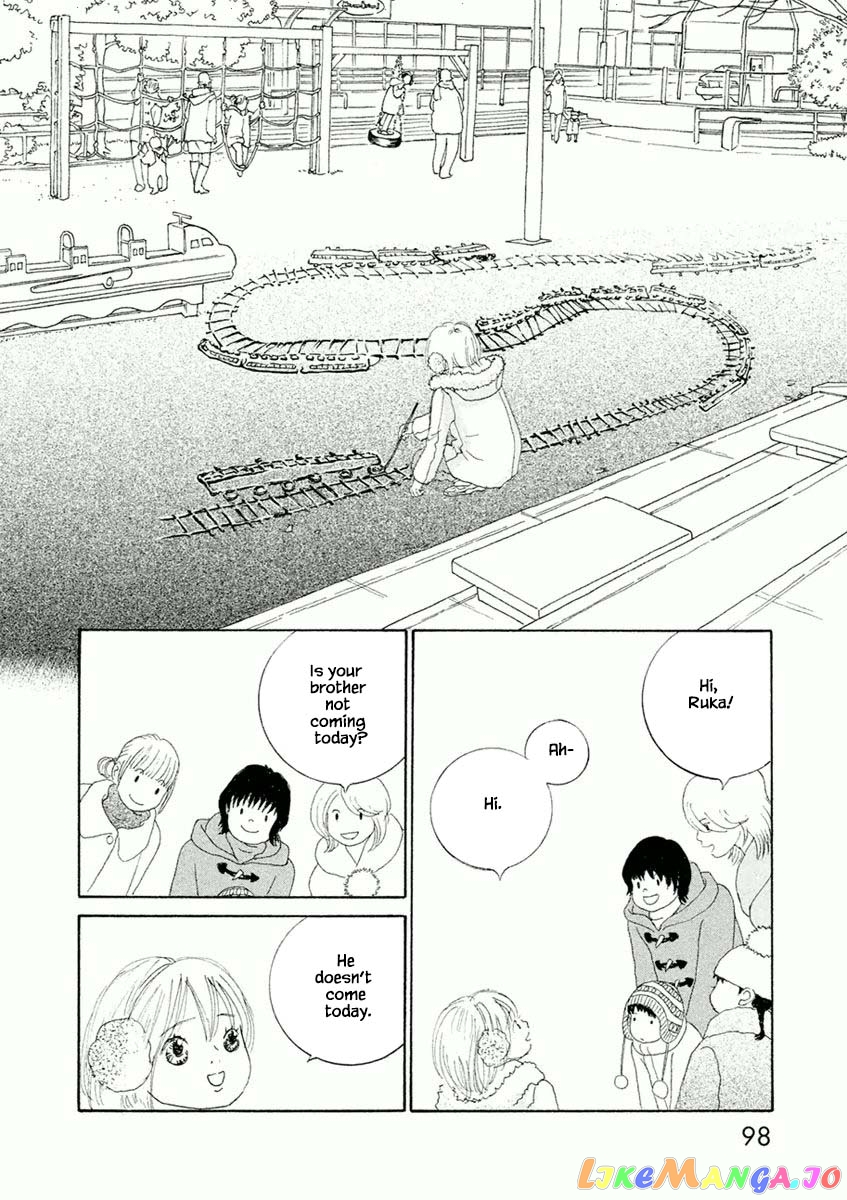 Silver Spoon (Ozawa Mari) chapter 40.1 - page 6