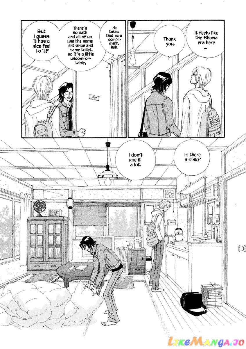 Silver Spoon (Ozawa Mari) chapter 15.2 - page 2