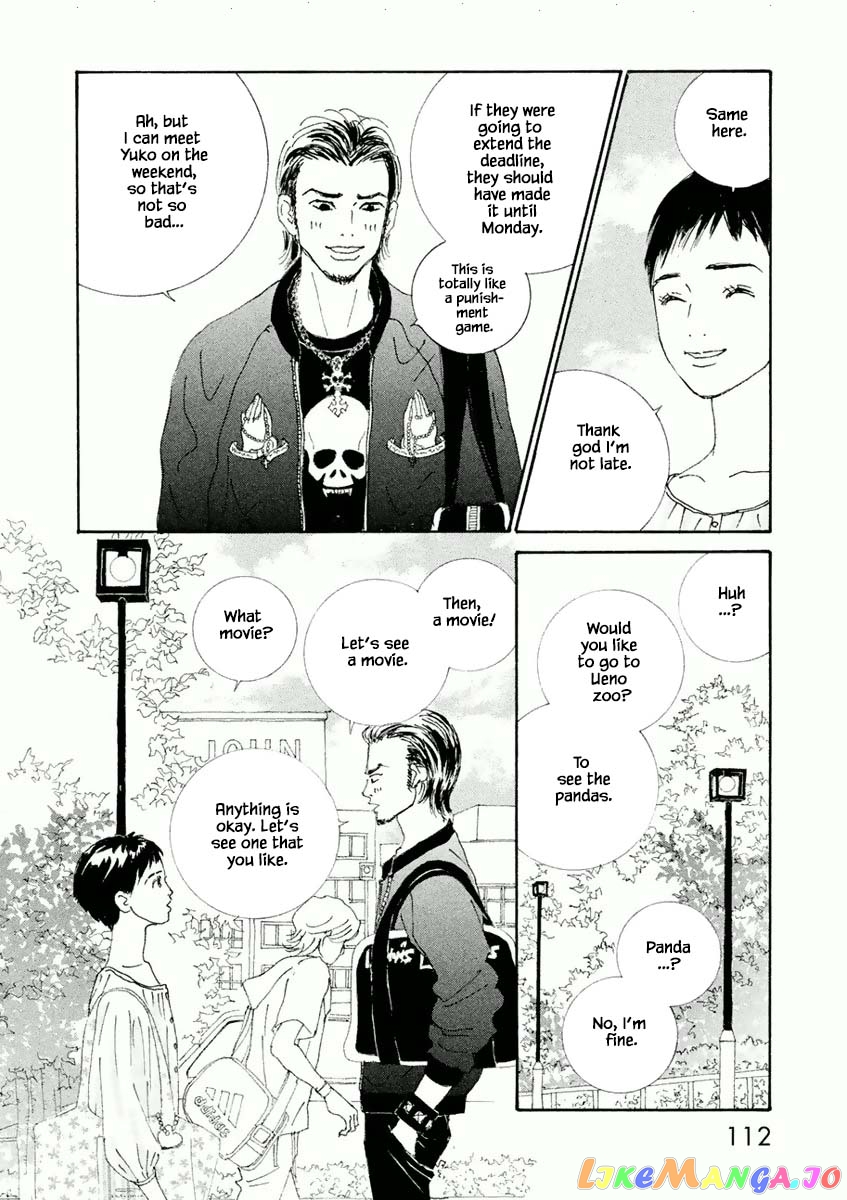 Silver Spoon (Ozawa Mari) chapter 16.1 - page 14