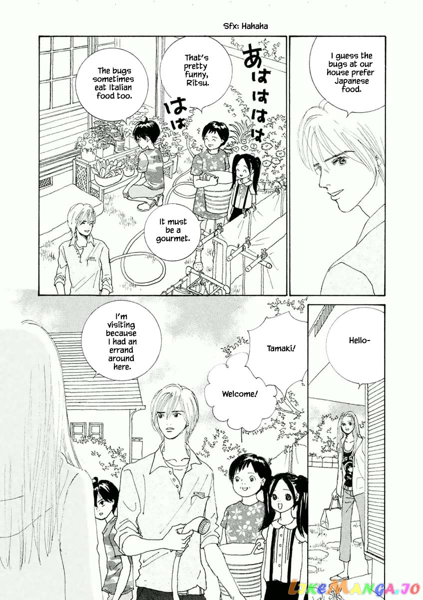 Silver Spoon (Ozawa Mari) chapter 16.1 - page 4