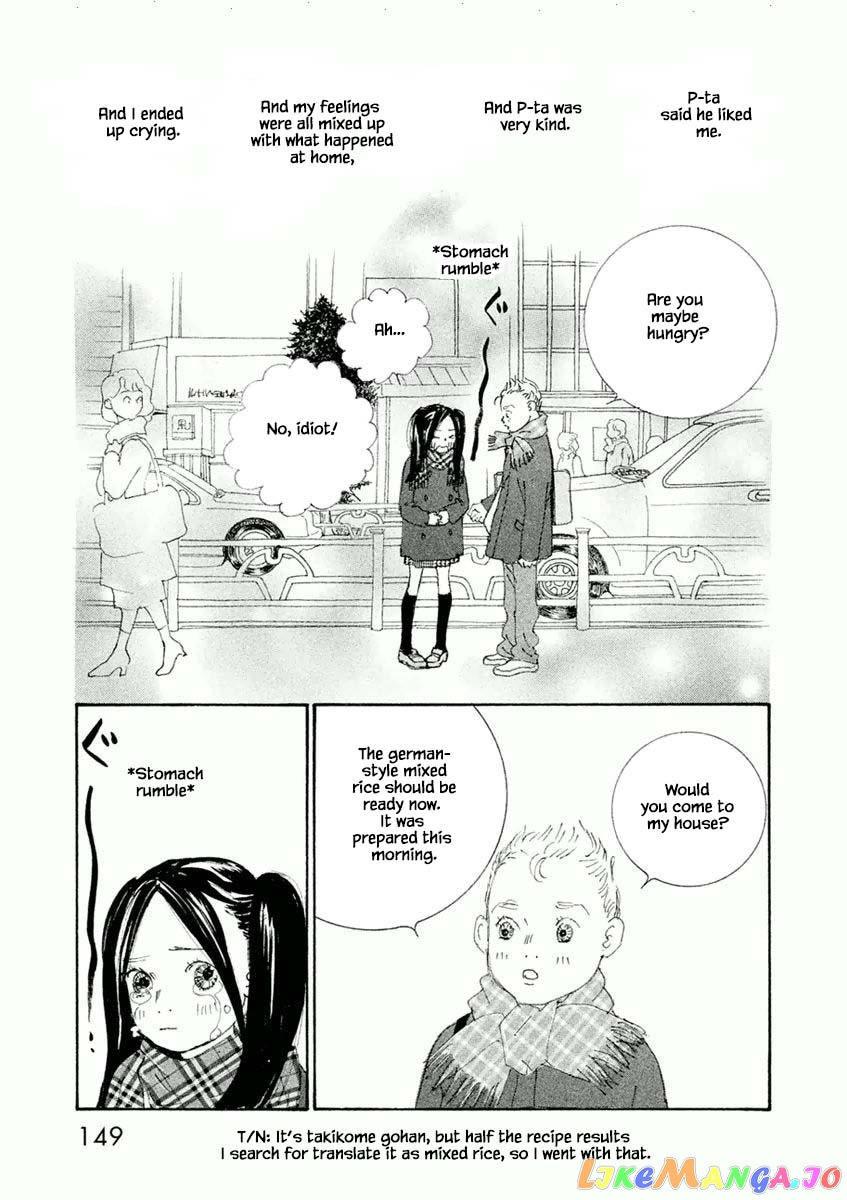 Silver Spoon (Ozawa Mari) chapter 41.2 - page 8