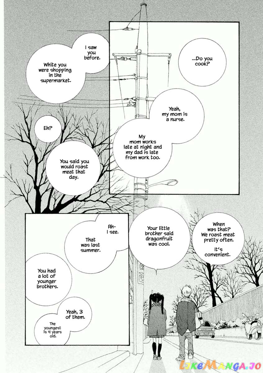 Silver Spoon (Ozawa Mari) chapter 41.2 - page 9