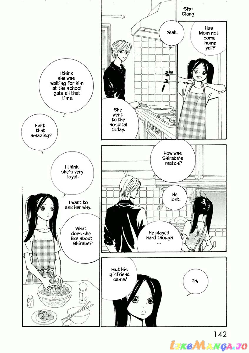 Silver Spoon (Ozawa Mari) chapter 17.1 - page 14