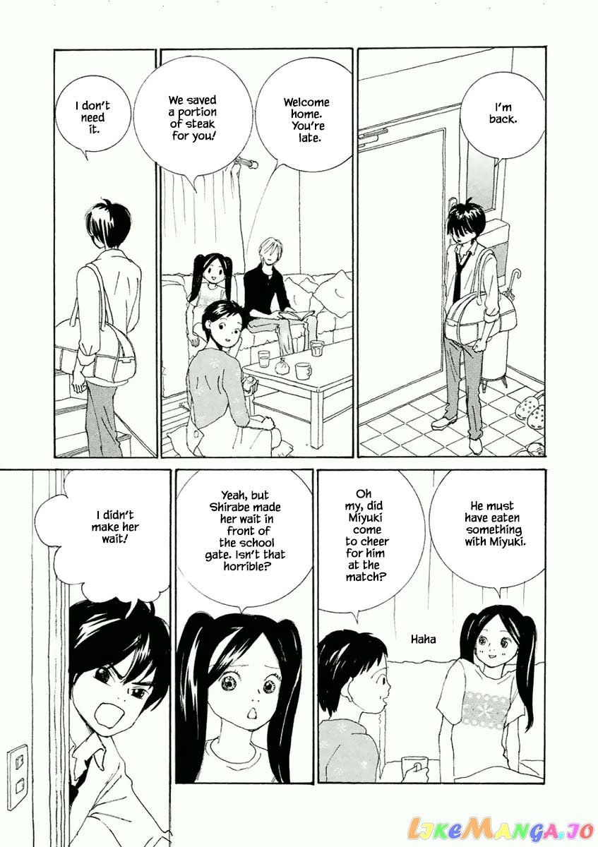 Silver Spoon (Ozawa Mari) chapter 17.2 - page 2