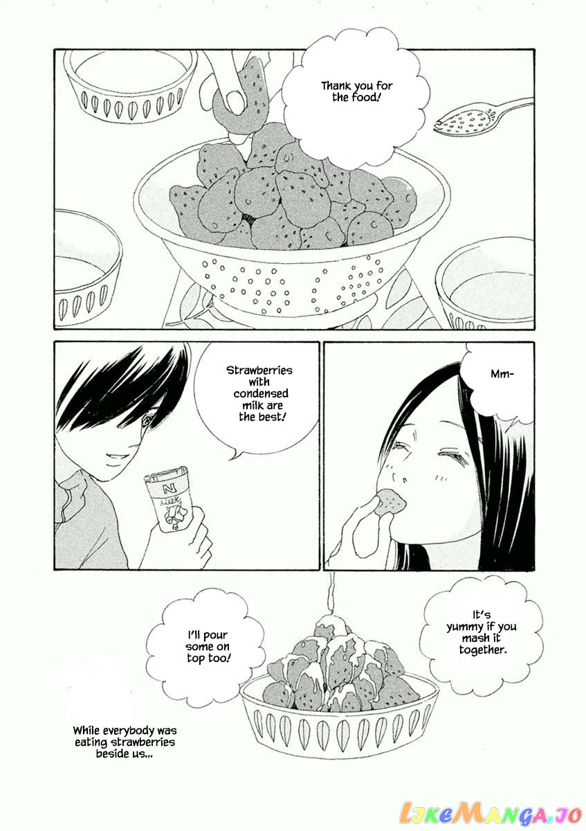 Silver Spoon (Ozawa Mari) chapter 42.2 - page 7